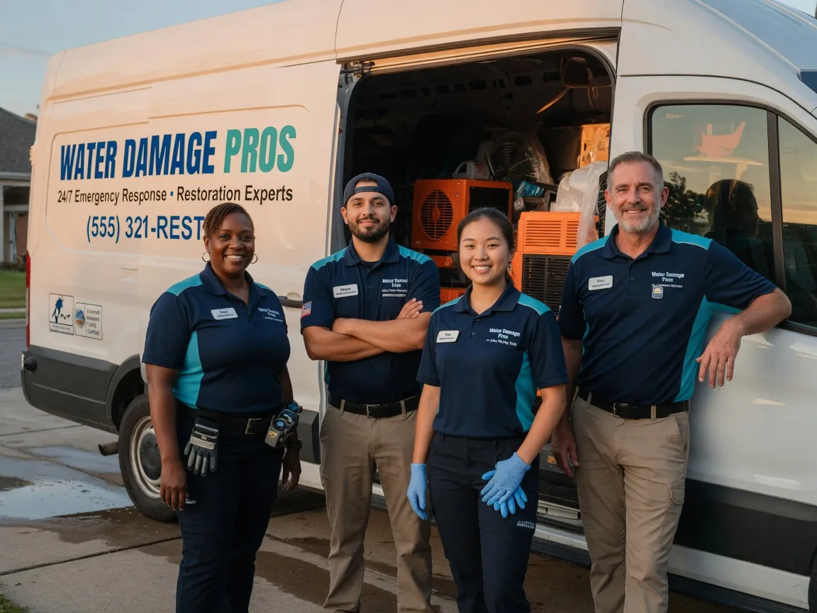 Water Damage Restoration company in Hendersonville, NC