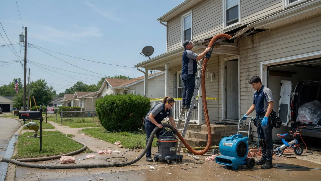 Water Damage Restoration in Hendersonville, NC near me
